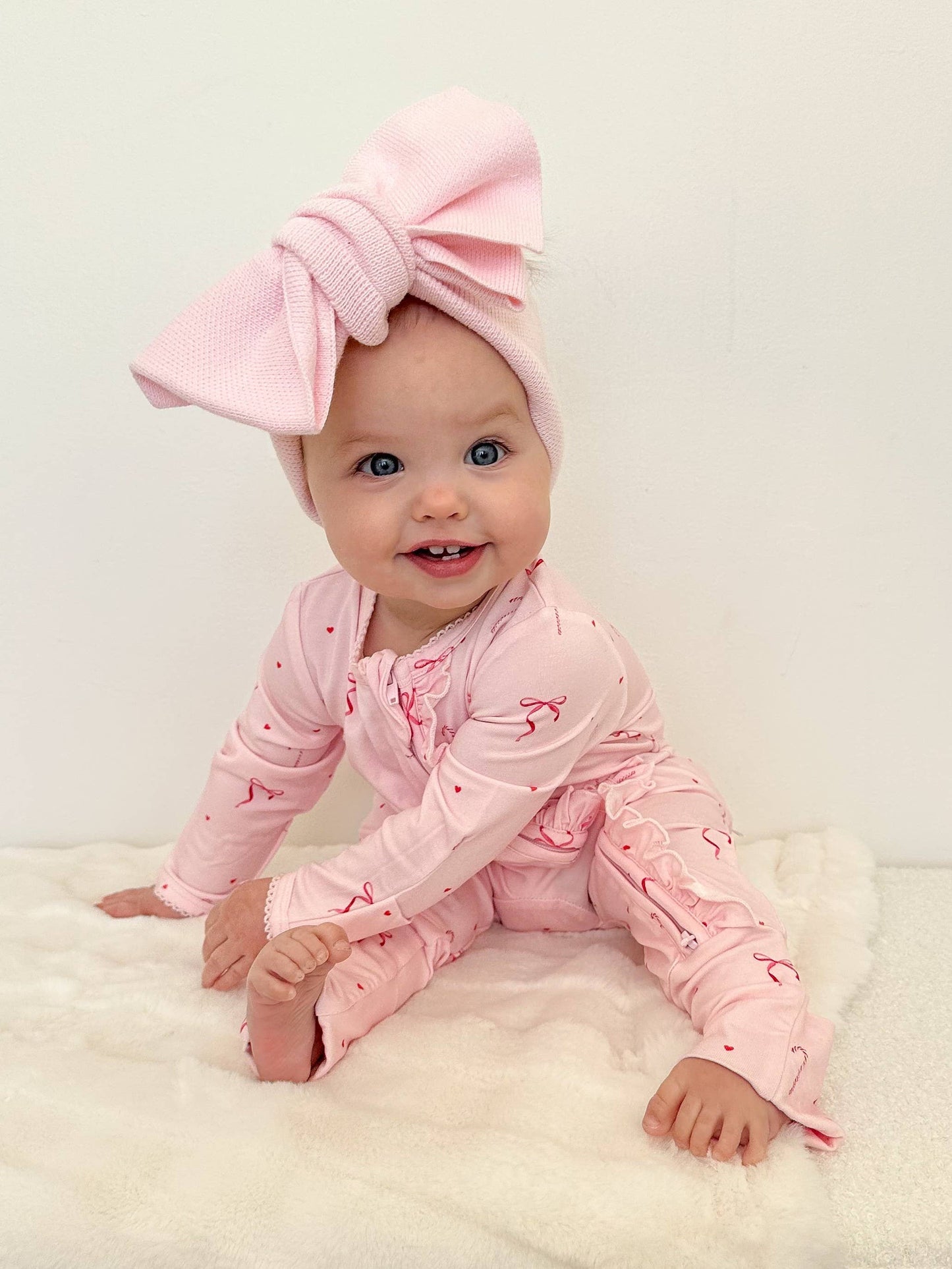 Candy Christmas Bamboo/Organic Cotton Growsuit