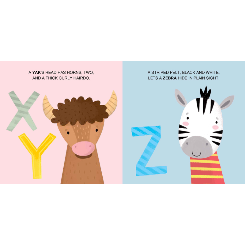 Sassi My First Alphabet Puzzle & Book Set