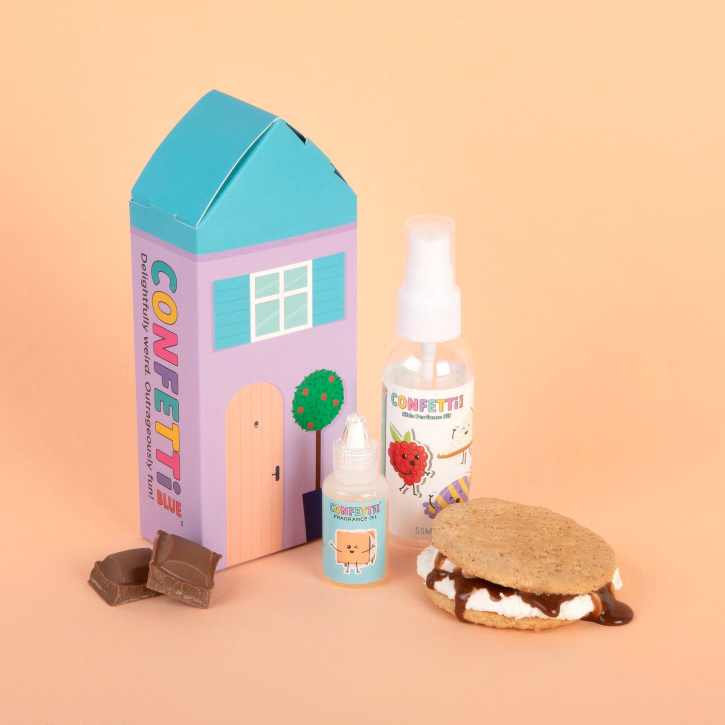 Fairground Favourites Perfume Making Kit