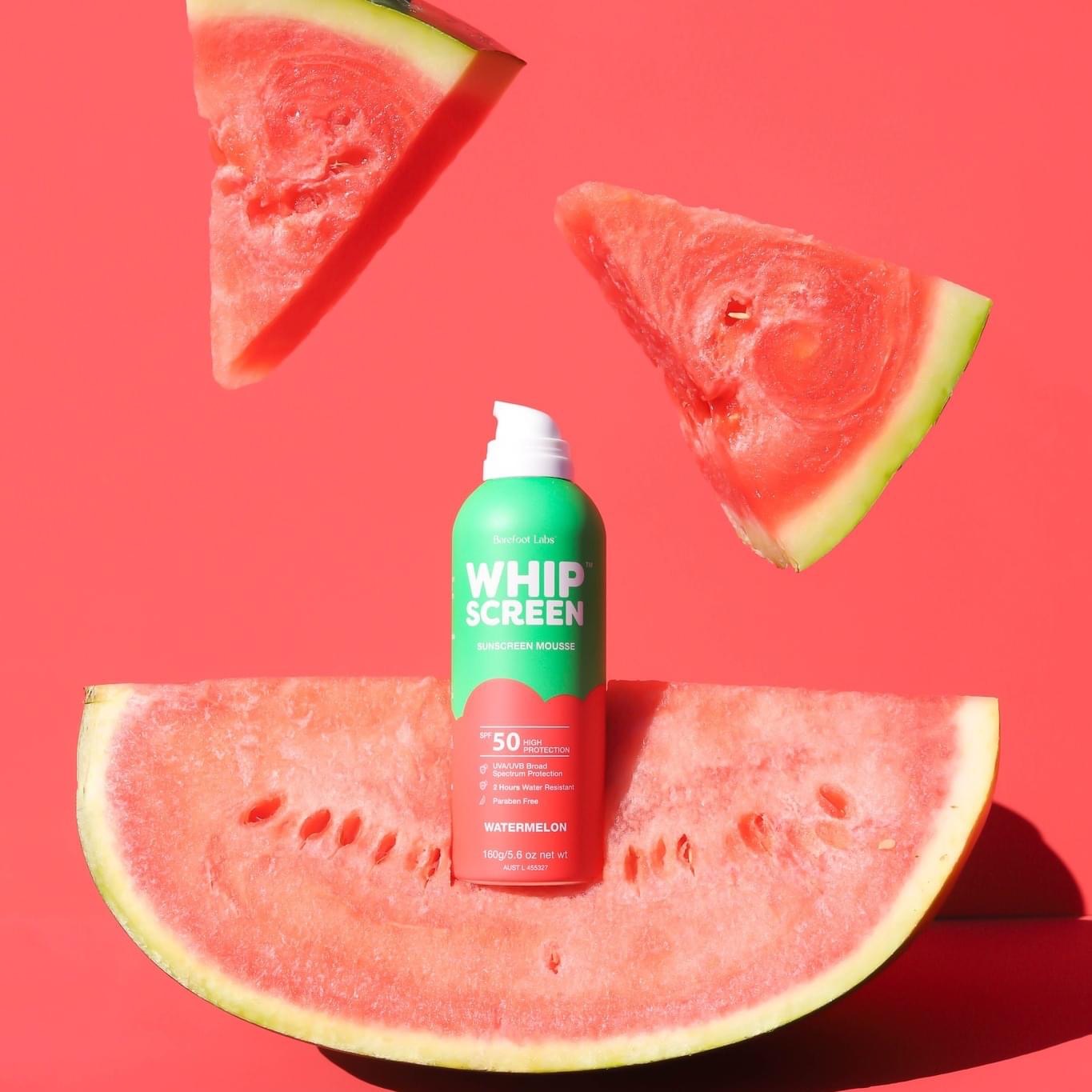 WhipScreen™ SPF50 Sunscreen Mousse
