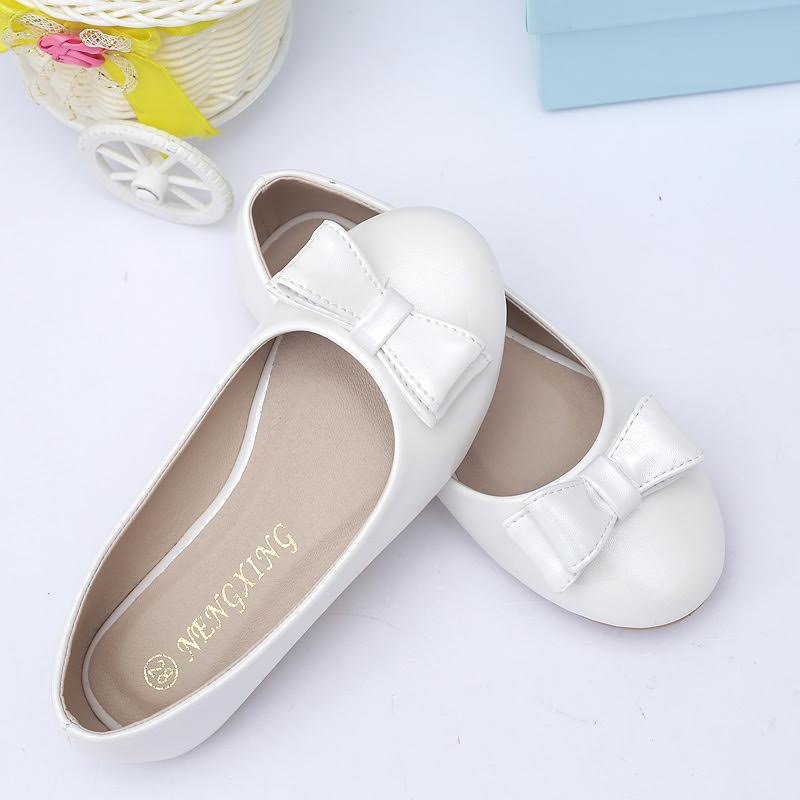 Girls White Shoes