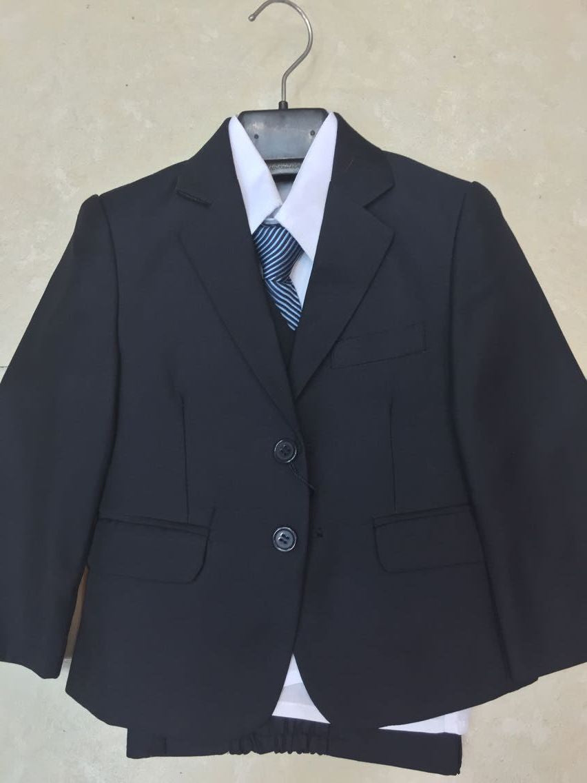 Formal Boy’s 5 Piece Tailored Suits