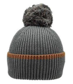 Black Ice Kids Cotton Beanies