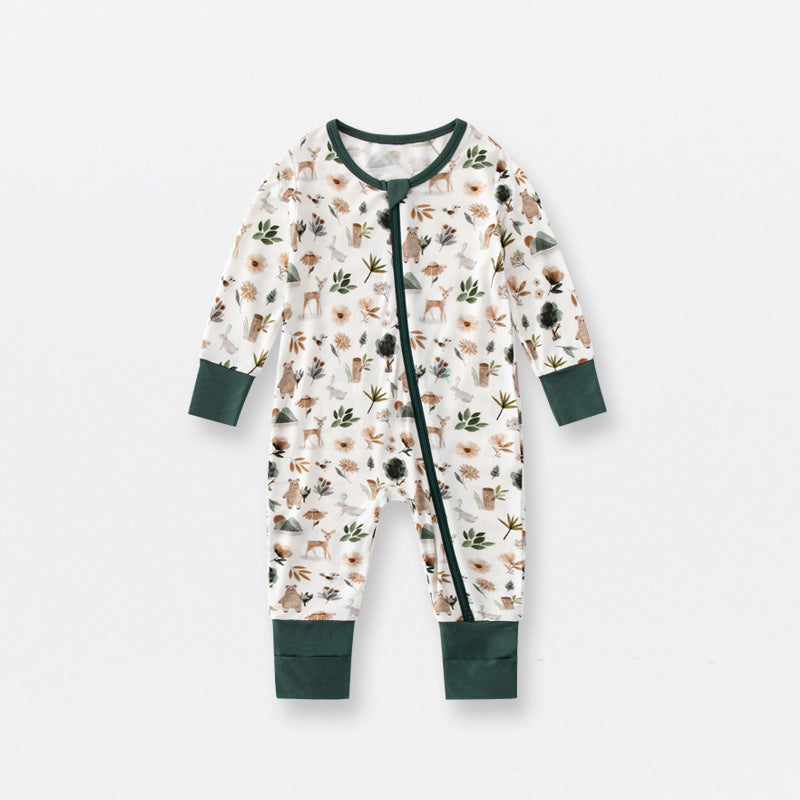 Forest Friends Zipsuit