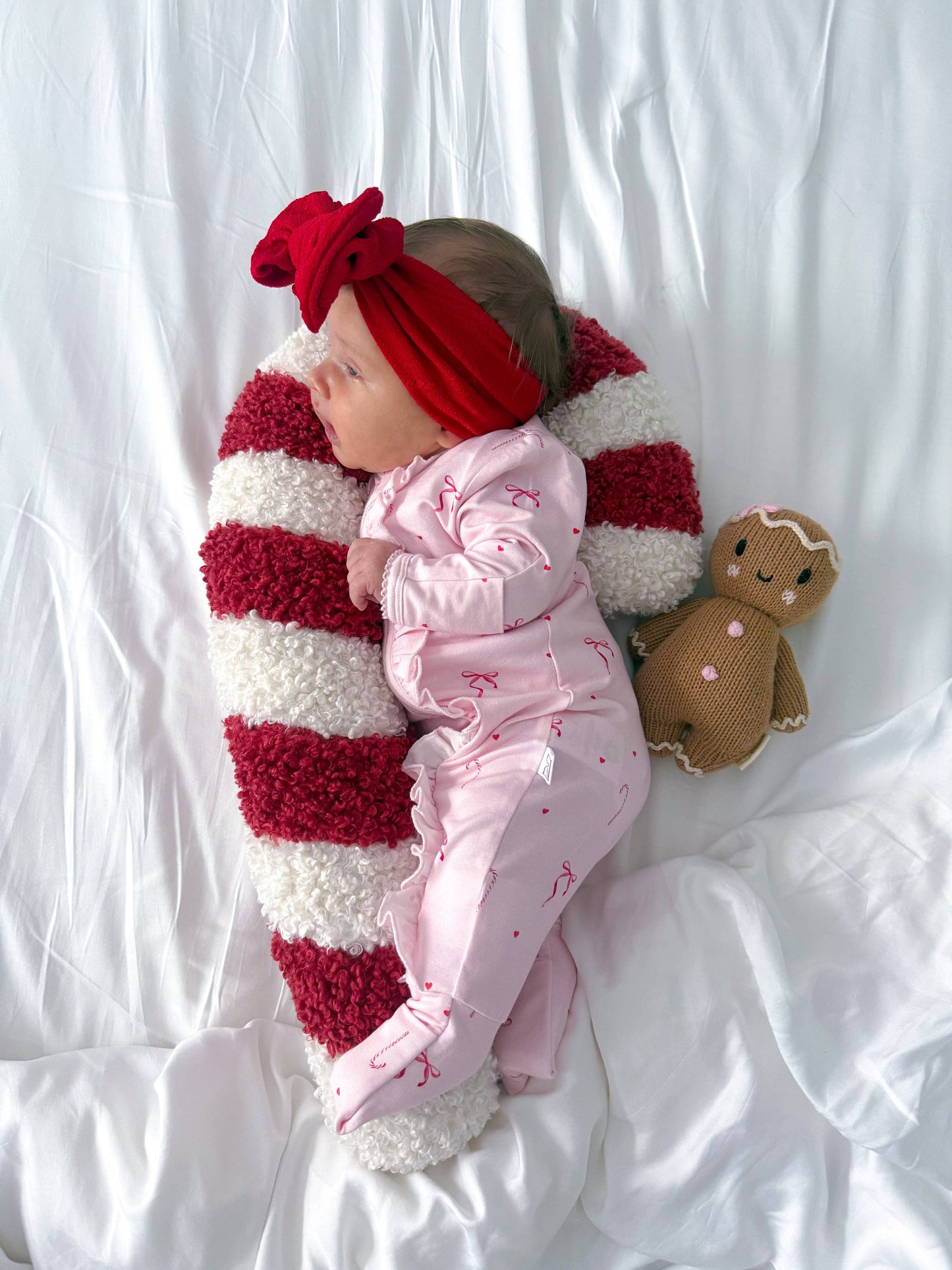 Candy Christmas Bamboo/Organic Cotton Growsuit