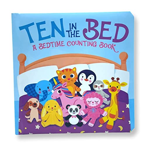 Ten In The Bed A Bedtime Counting Book