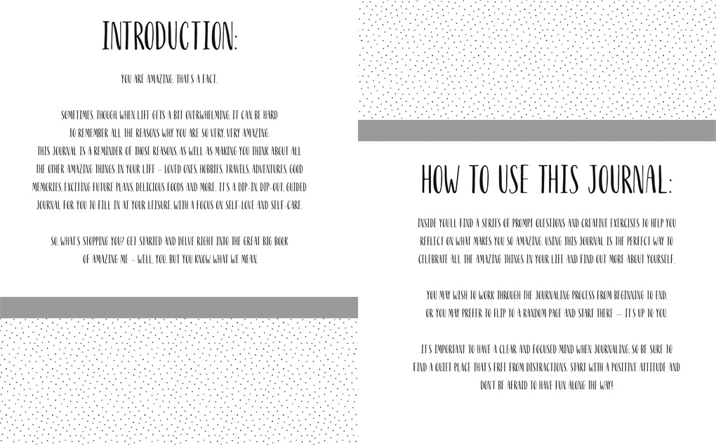 Glitter Writing Prompts: The Great Big Book of Amazing Me