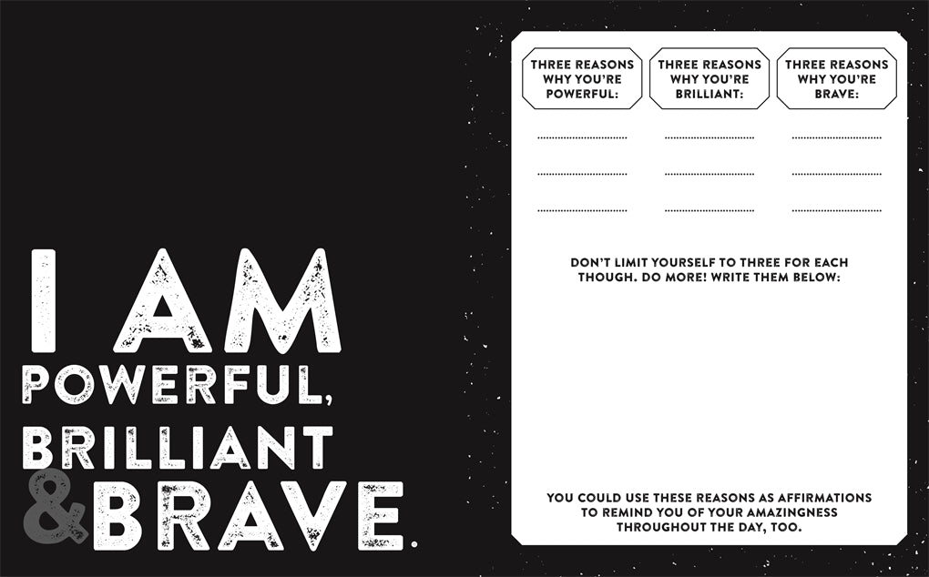 Glitter Writing Prompts: The Great Big Book of Amazing Me