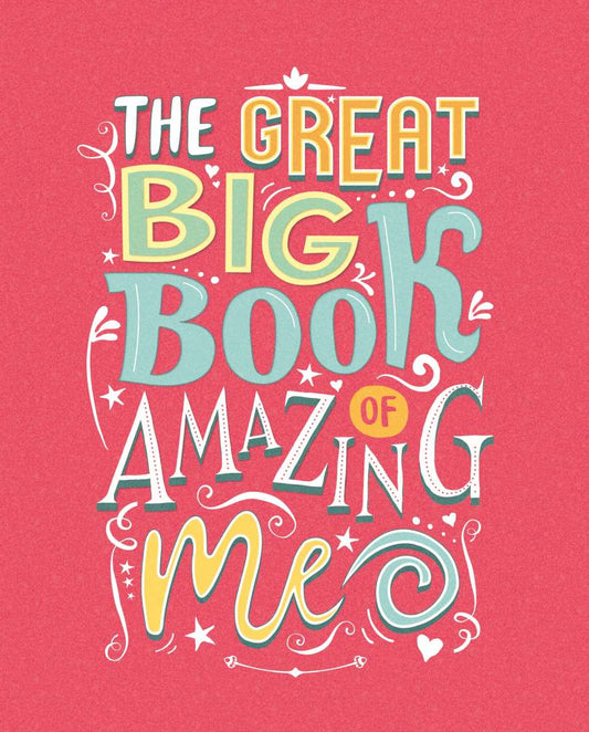 Glitter Writing Prompts:  The Great Big Book of Amazing Me