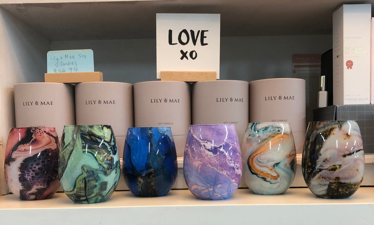 Lily & Mae Soy Candles