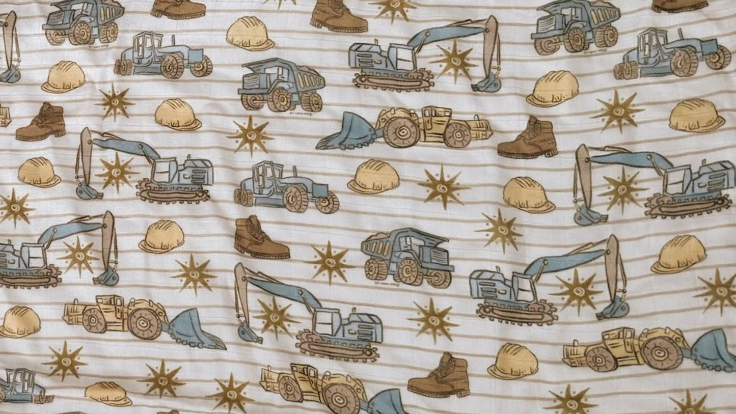 The Name Nest - Mini machinery baby wrap