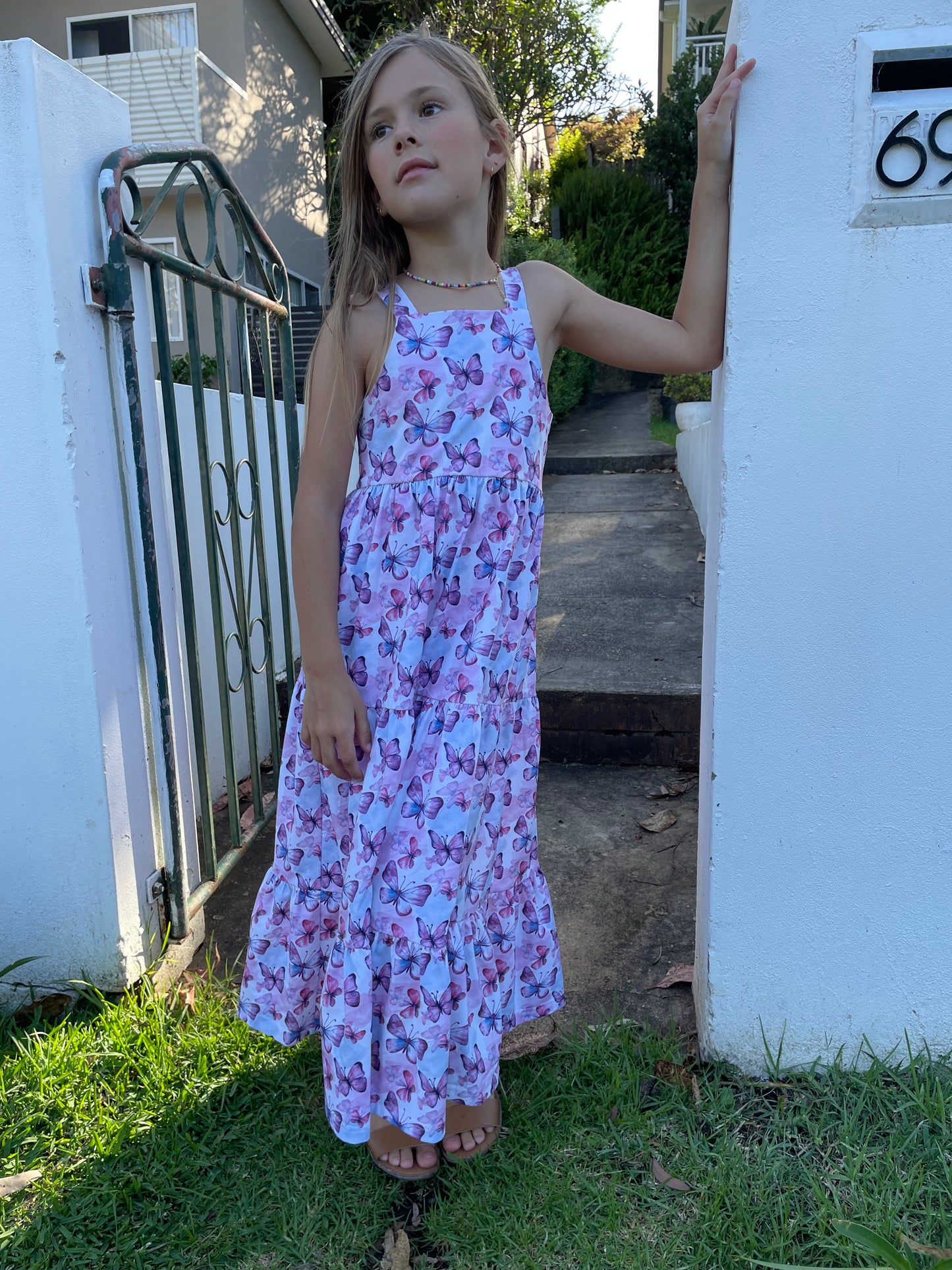 Brooklyn’s Butterfly Dress MLDCo exclusive!