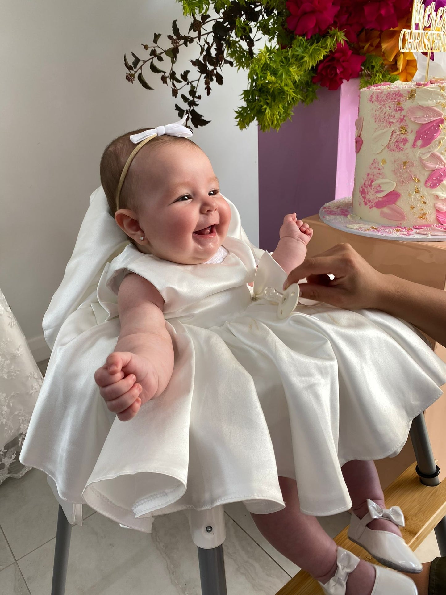 Sienna's Satin Dress