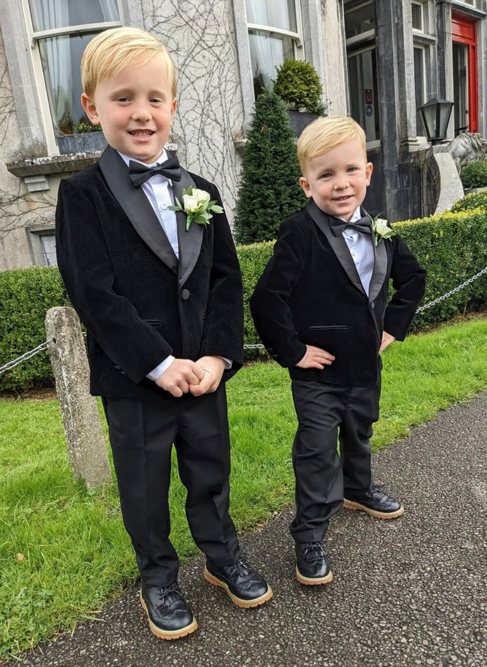 Austin’s 4 Piece Tuxedo Suit