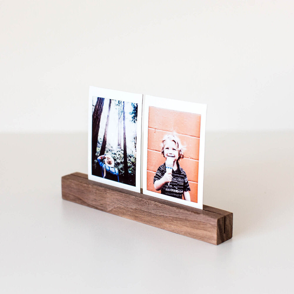 Station - Wooden Photo Stand from