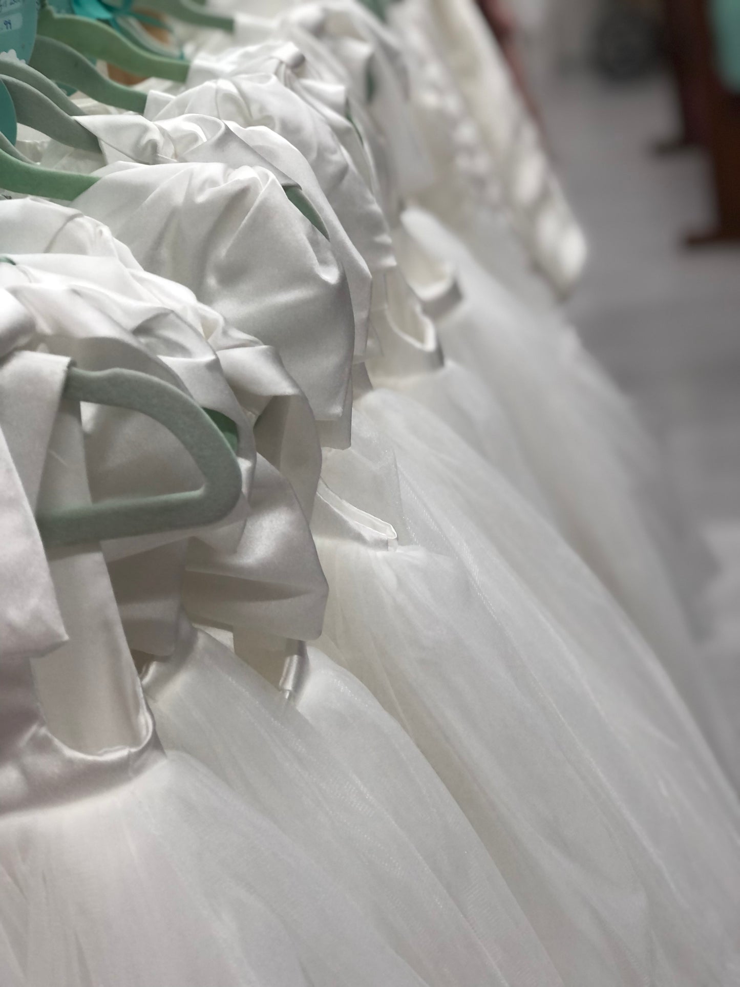 Stella’s Satin Dress