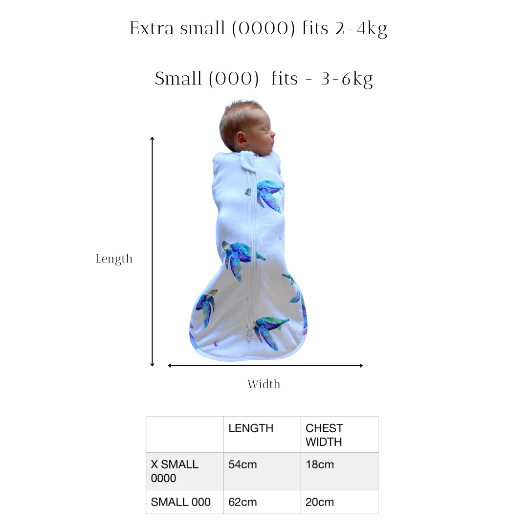 Anchor & Arrow Newborn Sleeping Bag 1.0 tog