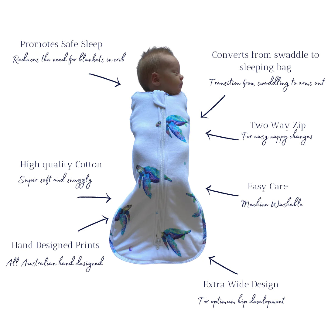 Anchor & Arrow Newborn Sleeping Bag 1.0 tog