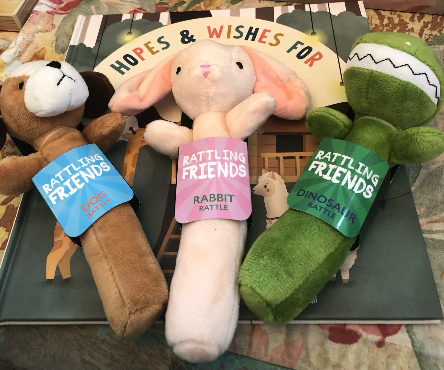 Rattling Friends Collection