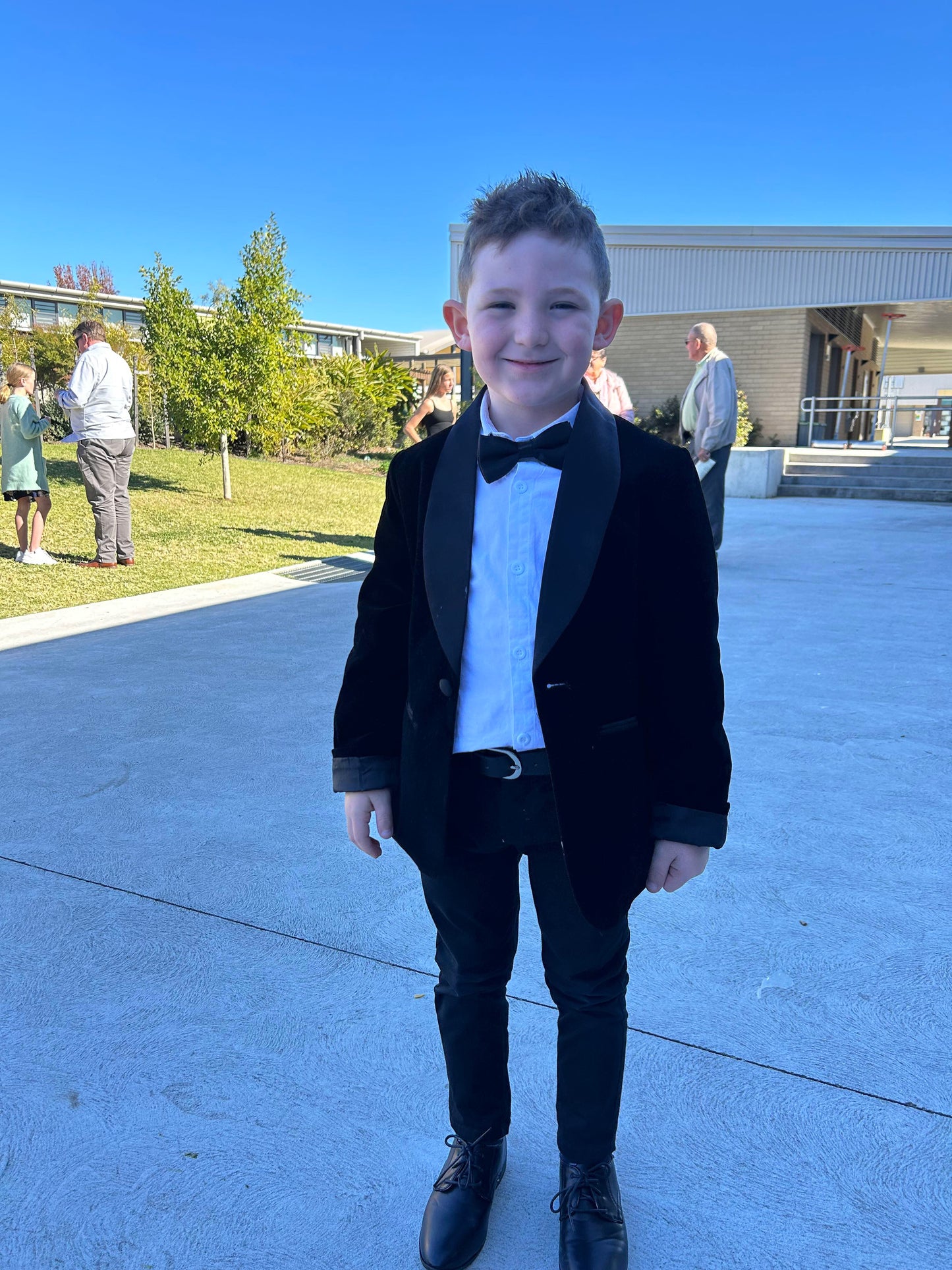 Austin’s 4 Piece Tuxedo Suit