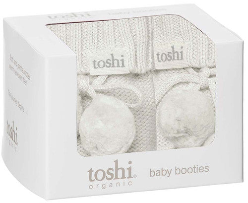 Toshi Organic Baby Booties