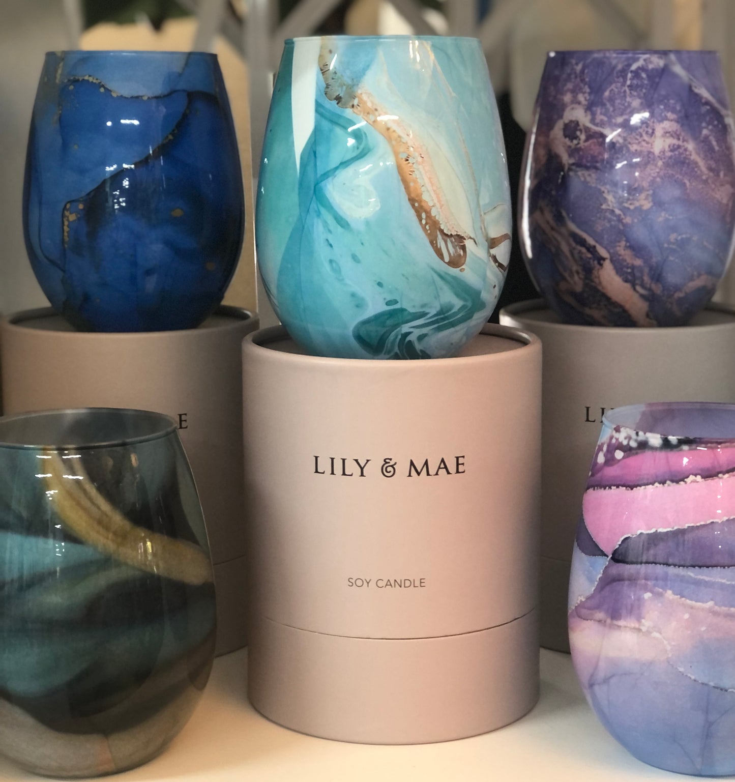 Lily & Mae Soy Candles