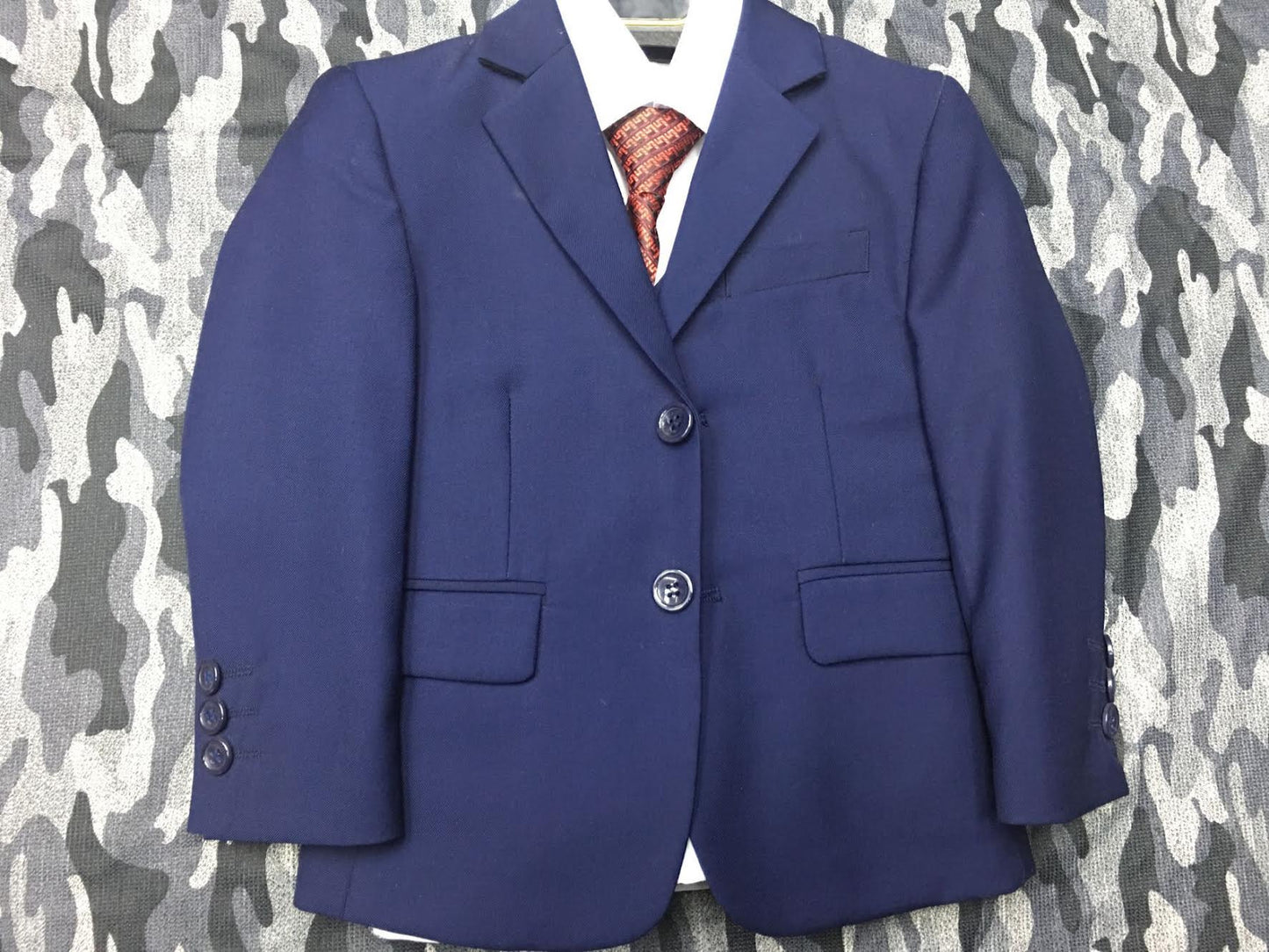 Formal Boy’s 5 Piece Tailored Suits