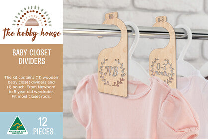 Baby Closet Dividers