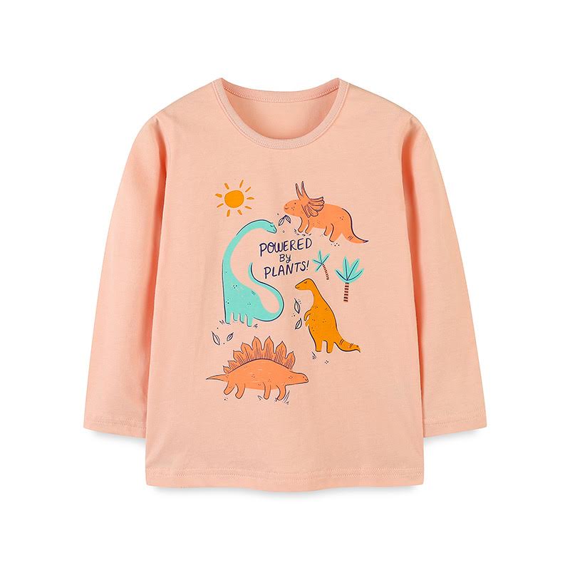 Powered by Plants Long Sleeve Tee