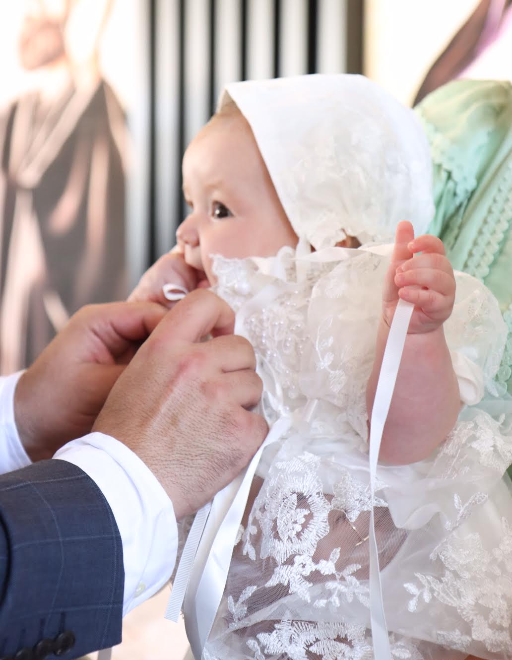 Laura’s Christening Gown