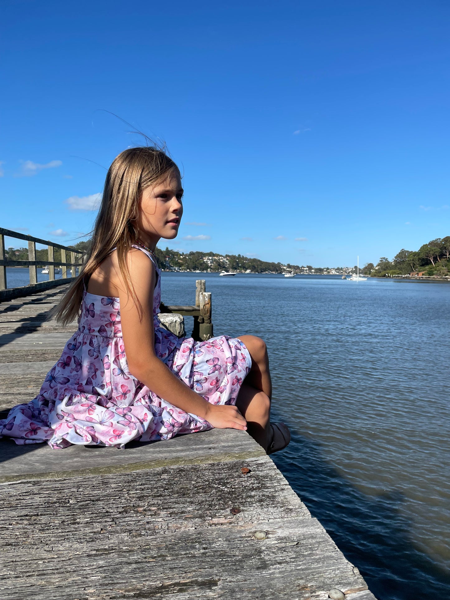 Brooklyn’s Butterfly Dress MLDCo exclusive!