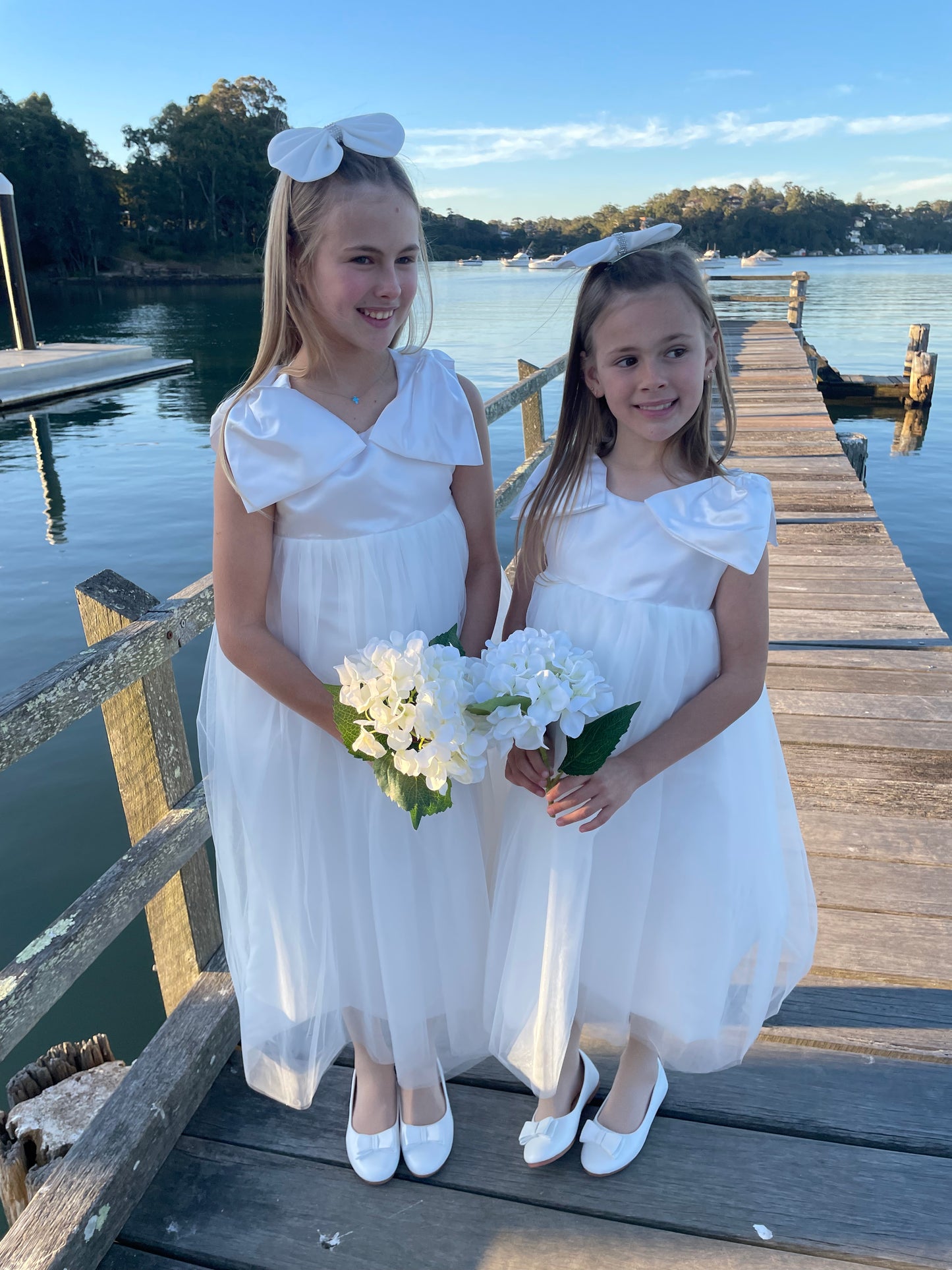 Stella’s Satin Dress