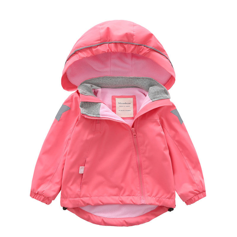 Girls Wet Weather Jacket