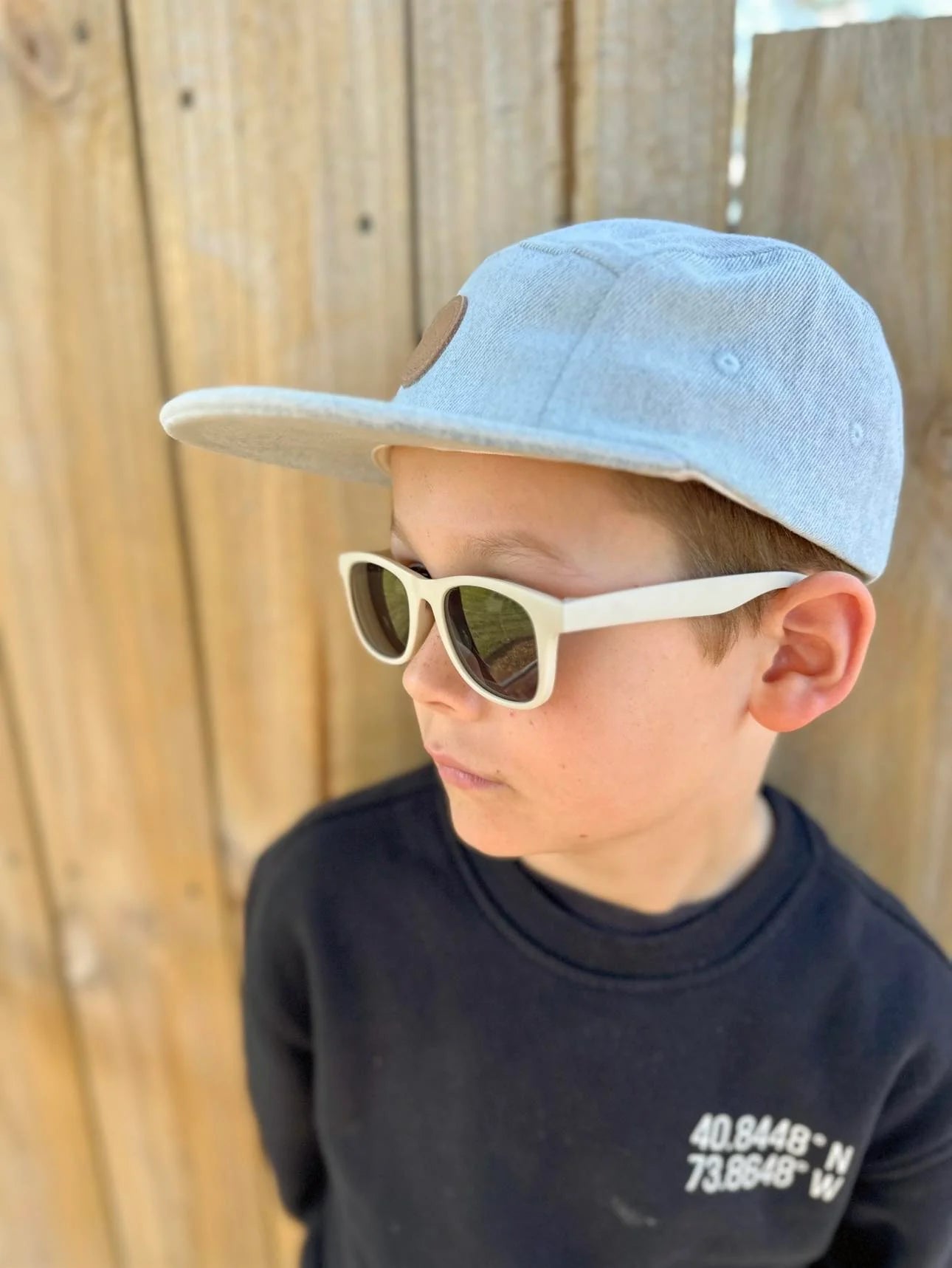 Ombra and Sole 5 Panel Caps