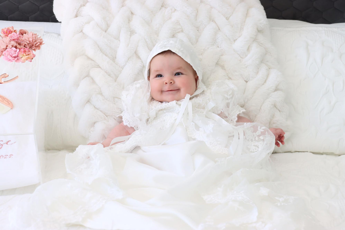 Laura’s Christening Gown