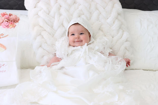 Laura’s Christening Gown