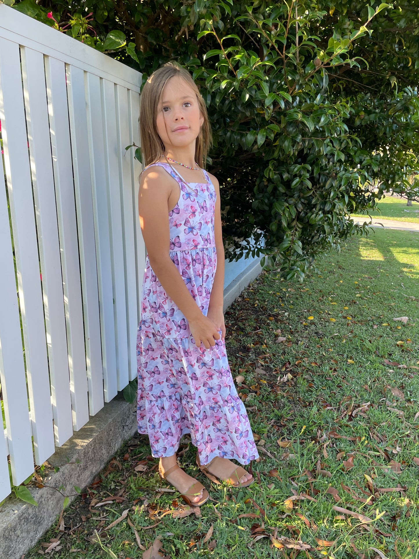 Brooklyn’s Butterfly Dress MLDCo exclusive!