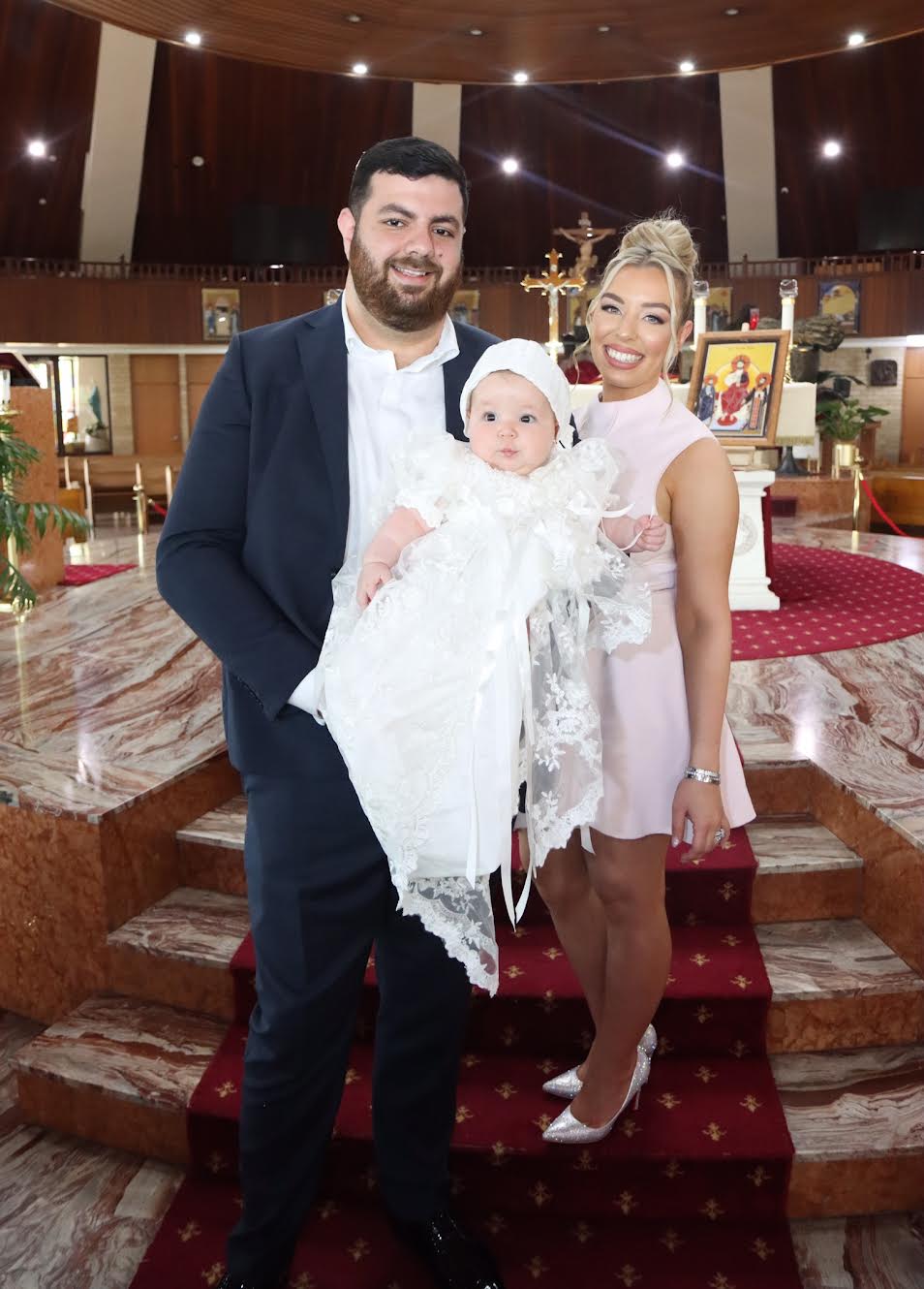 Laura’s Christening Gown