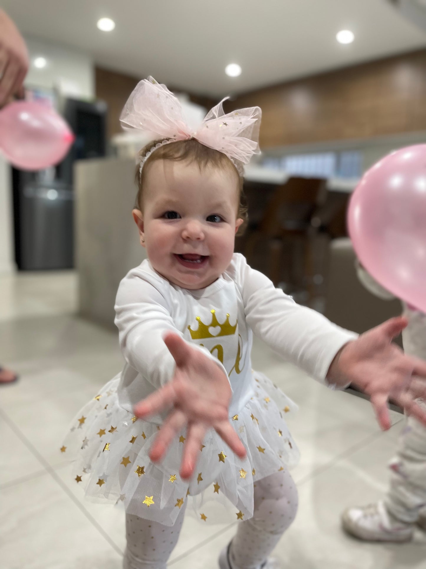 Golden Girl 1st Birthday Dress