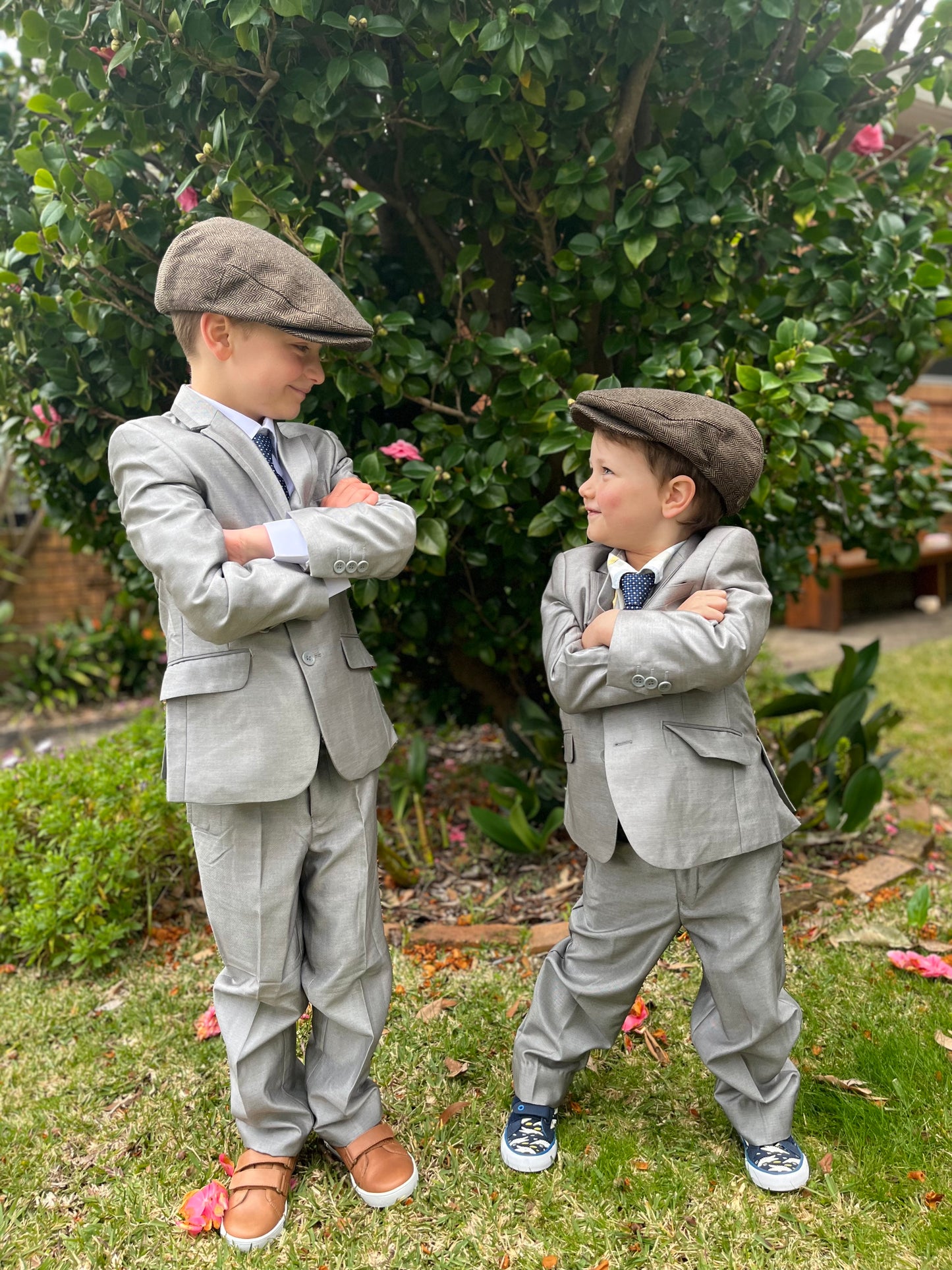 Formal Boy’s 5 Piece Tailored Suits