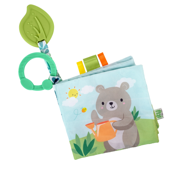 Soft Book Nate the Bear