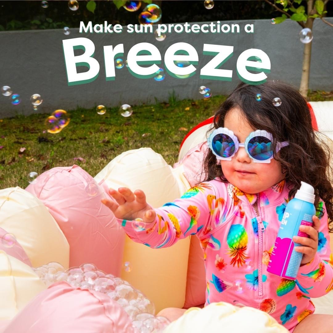 WhipScreen™ SPF50 Sunscreen Mousse