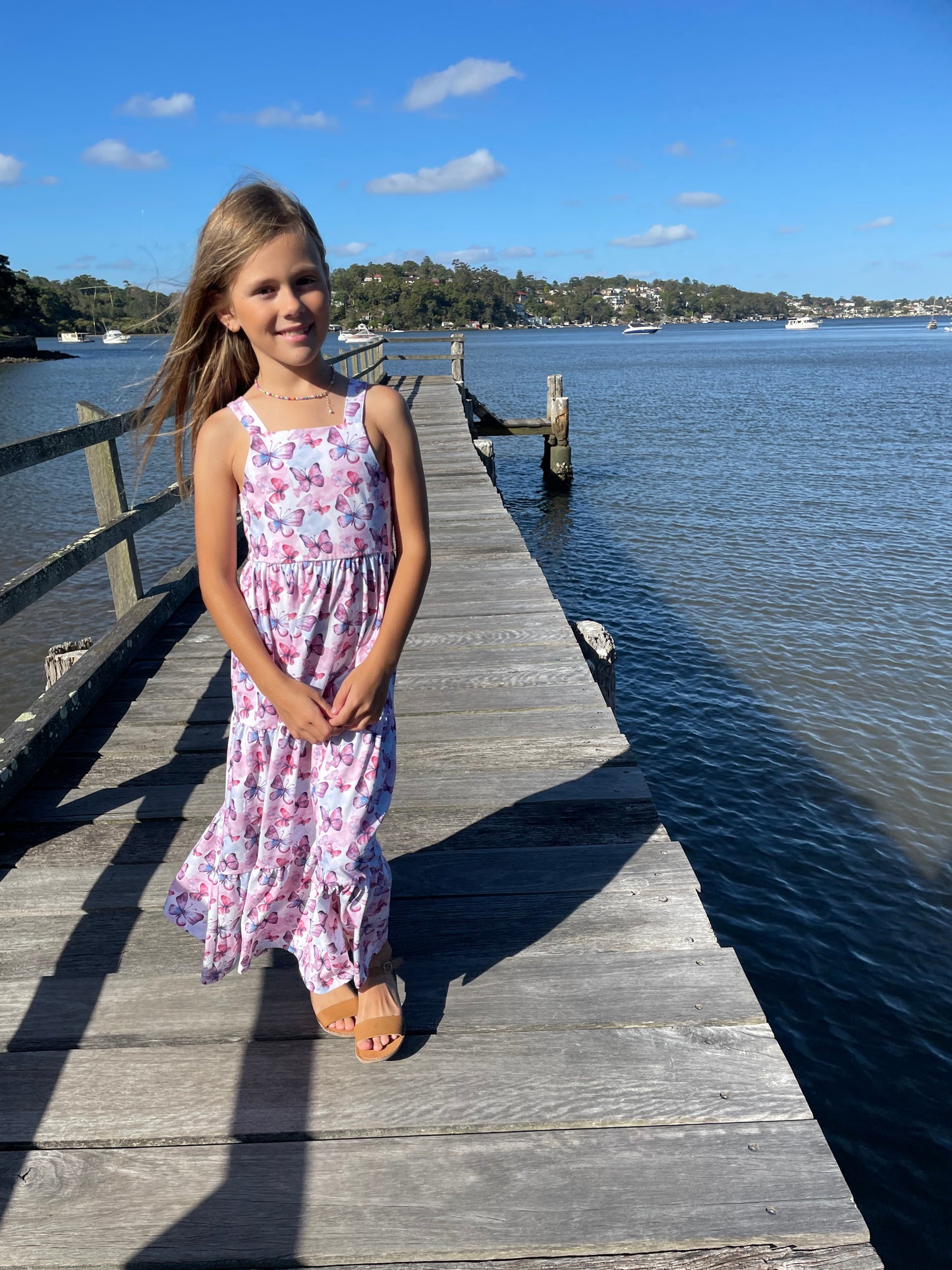 Brooklyn’s Butterfly Dress MLDCo exclusive!