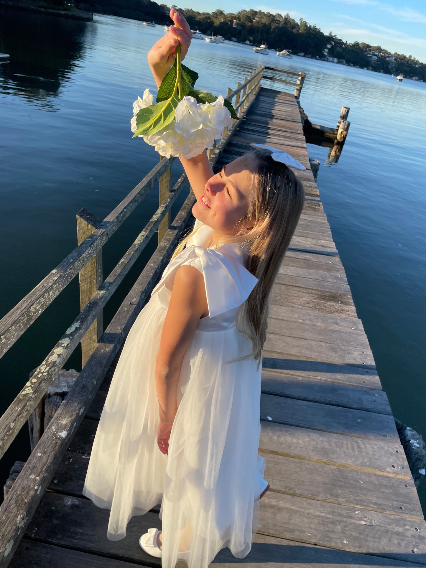 Stella’s Satin Dress