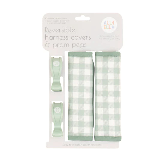 Harness Covers & Pram Peg Sets