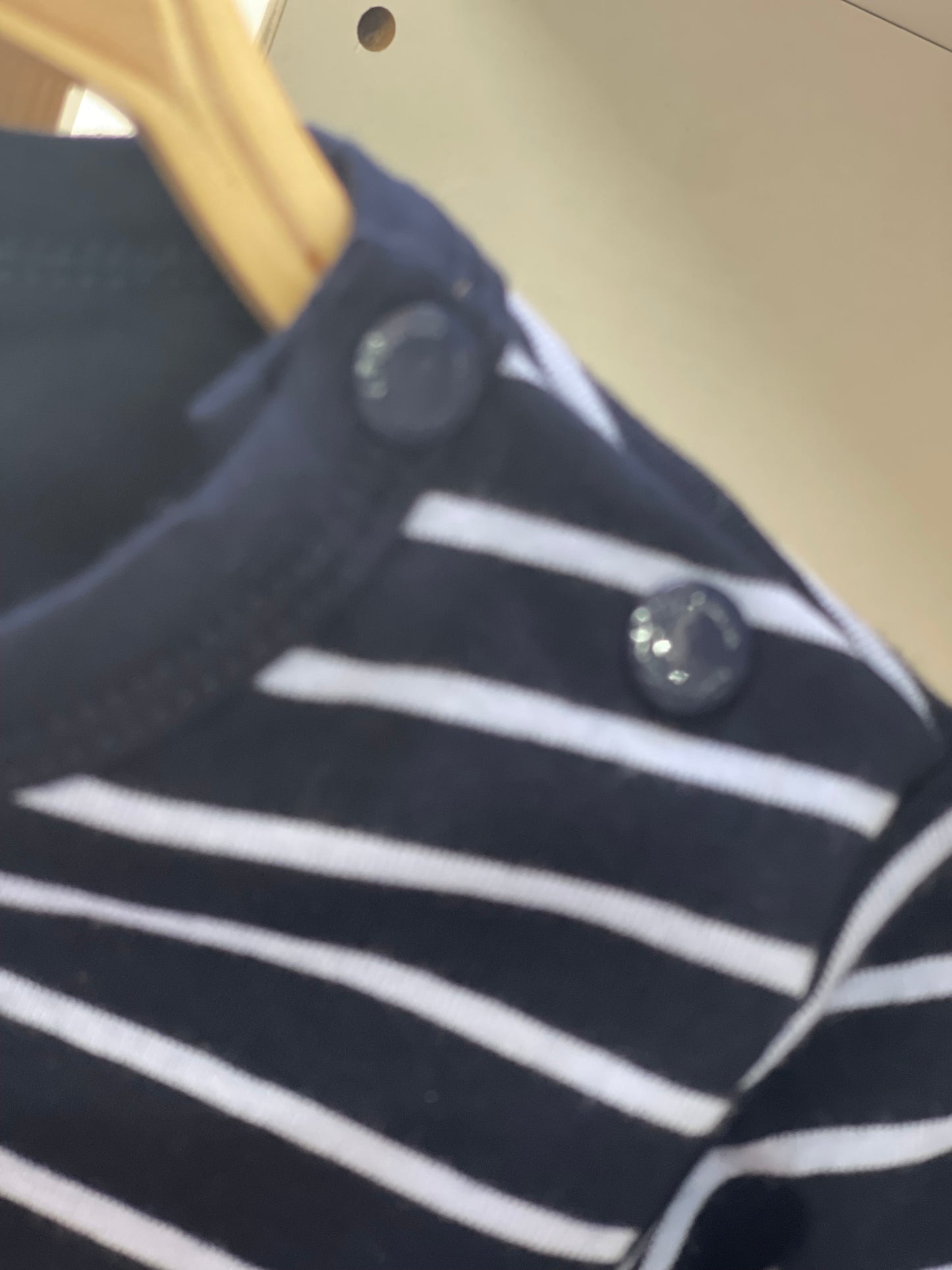 Korango Bear Striped Top