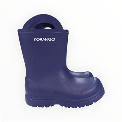 Korango EVA Lightweight Gumboots - Navy & Pink