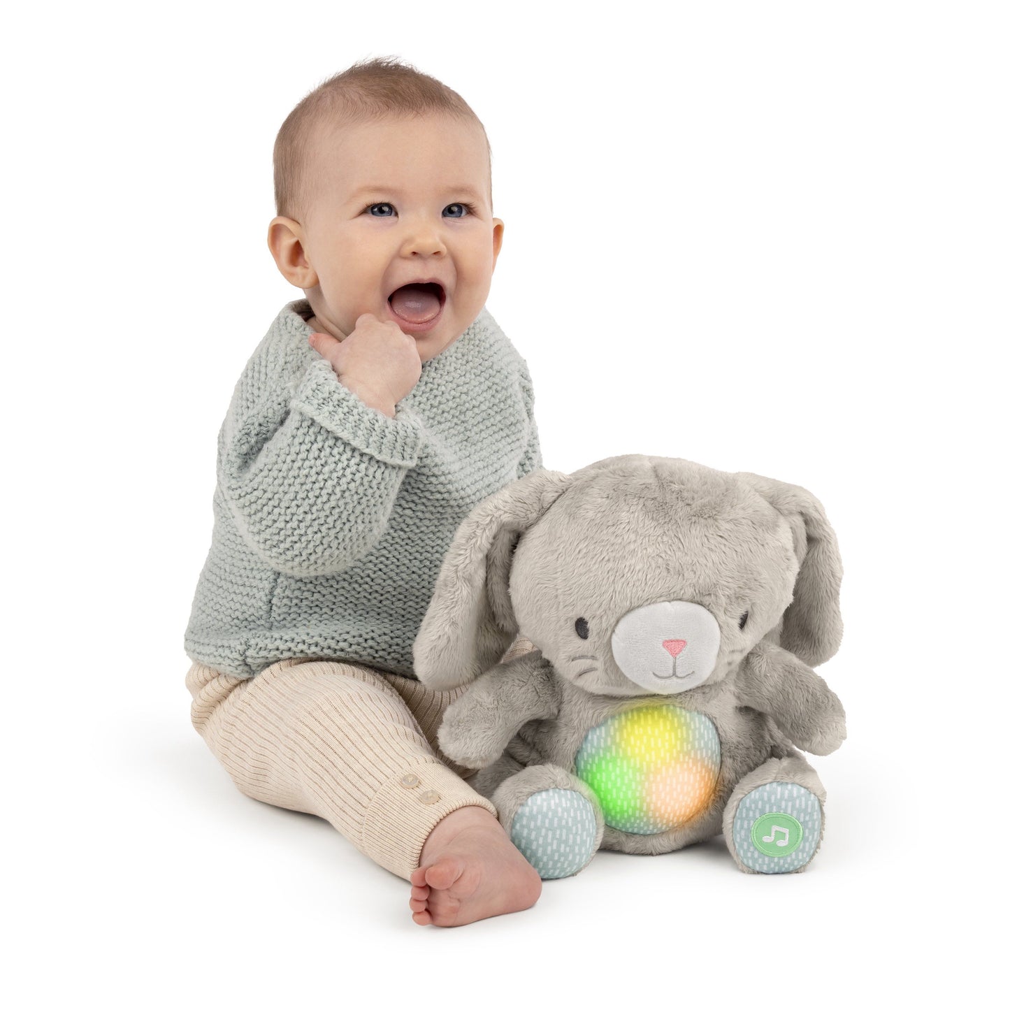 Ingenuity Heart to Hugs Sylvi Soothing Plush Toy (23cm tall)