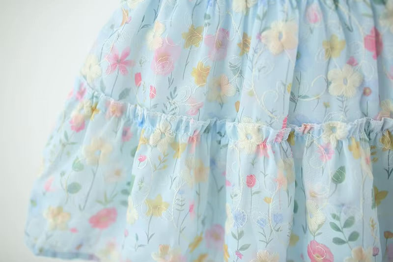 Bella’s Blue Summer Dress
