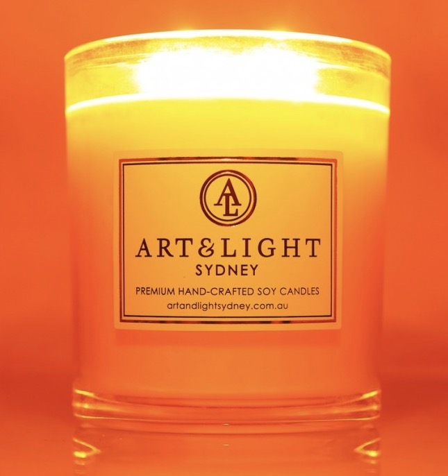 Art & Light Locally Made Candles